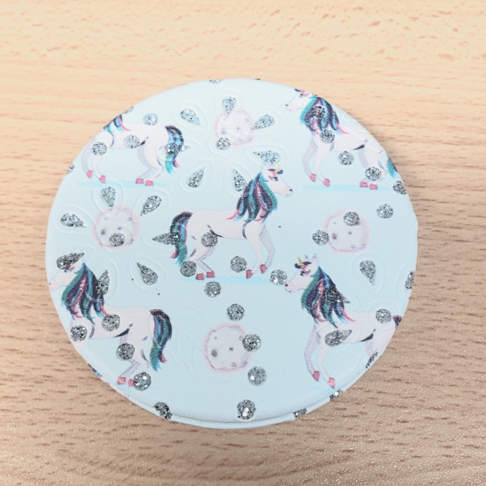 New Compact Makeup Mirror 3" Dual Sided